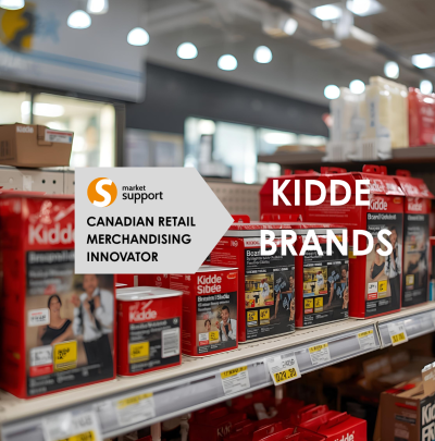 Kidde -CANADIAN RETAIL MERCHANDISING INNOVATOR