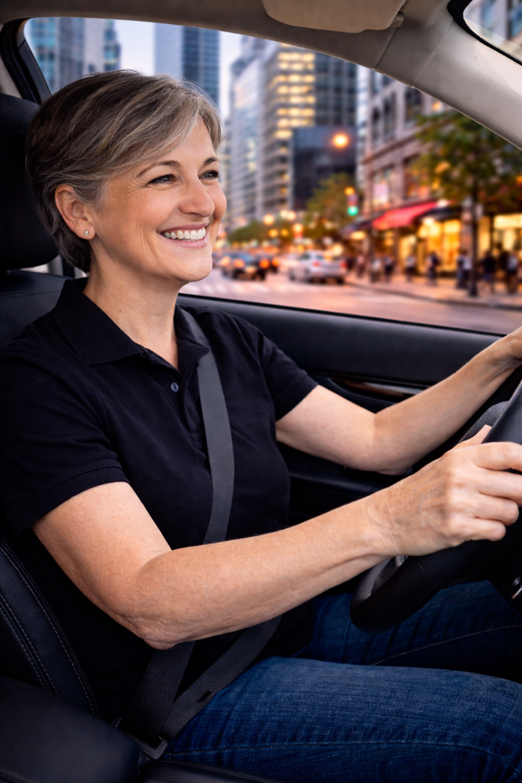 Premium merchandising company in Montreal, Marketsupport, field team en-route to a client