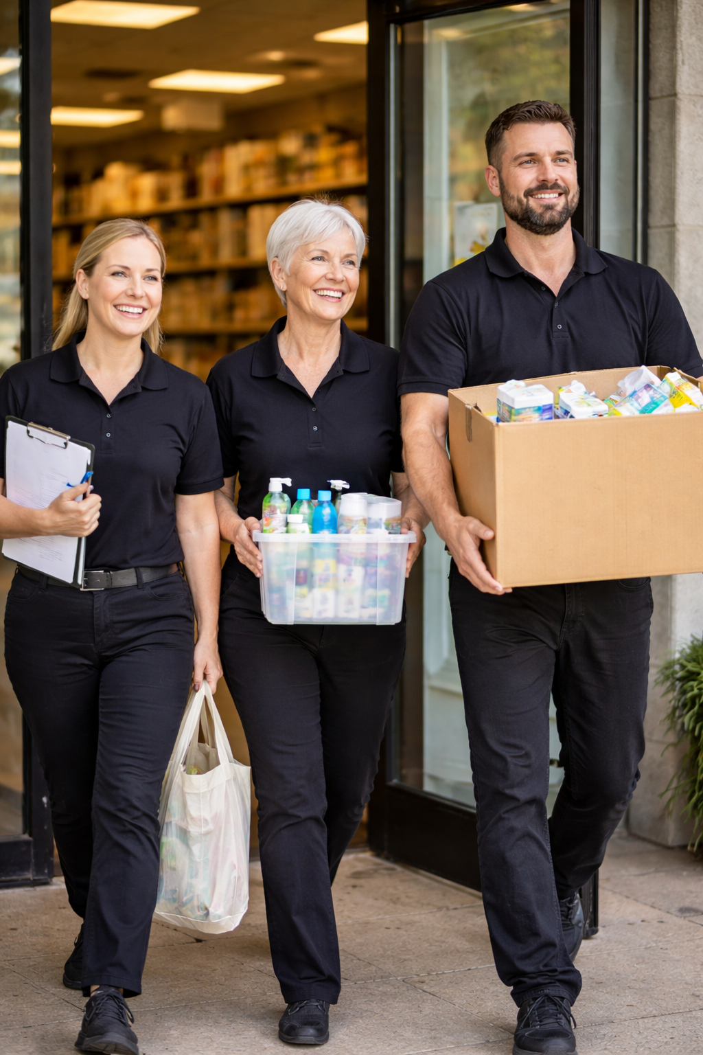 Premium merchandising company in Mississauga, Marketsupport, field team.