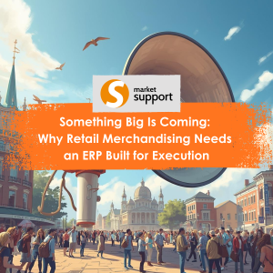 ERP for merchandising
