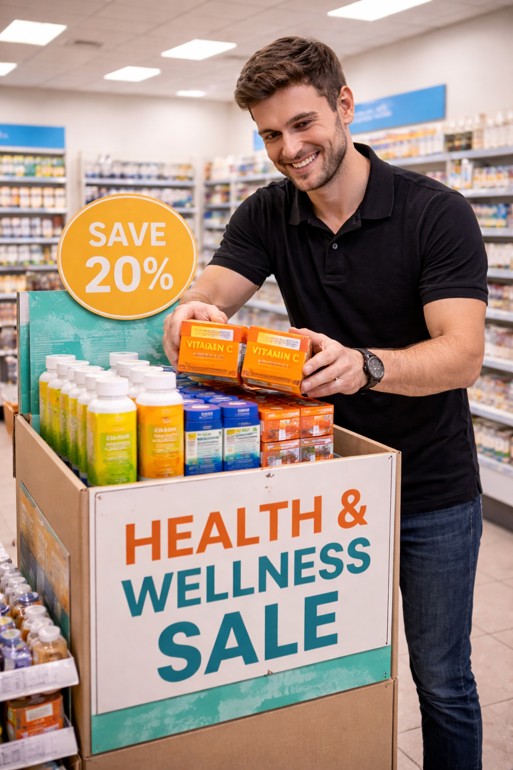 Premium merchandising company in Vancouver, Marketsupport, field team in action