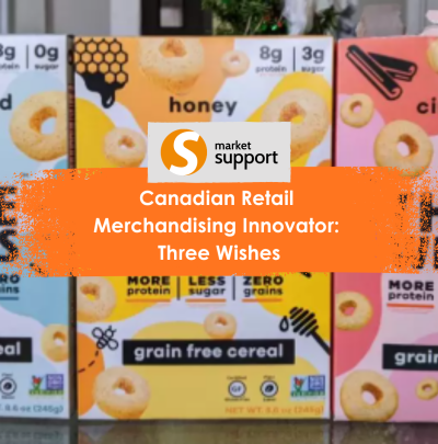 retail merchandising innovator three wishes cereal