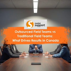 outsourced field team