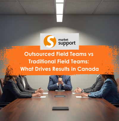 outsourced field team