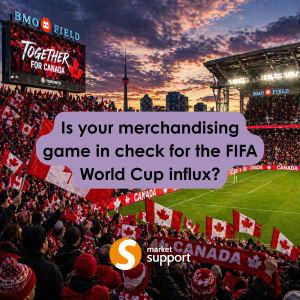 FIFA merchandising support