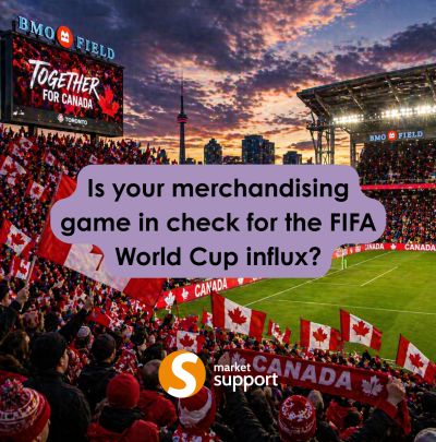 FIFA merchandising support