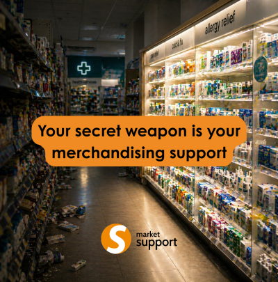 merchandising support