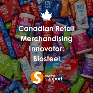 Canadian retail merchandising innovator BioSteel