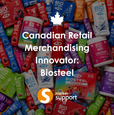 Canadian retail merchandising innovator BioSteel