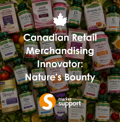 retail merchandising innovator Natures Bounty